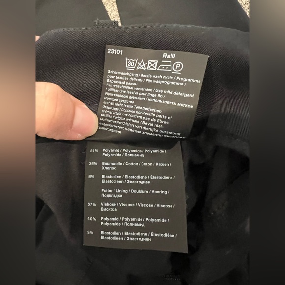 Annette Gortz Black Dress Pant - Picture 7 of 8